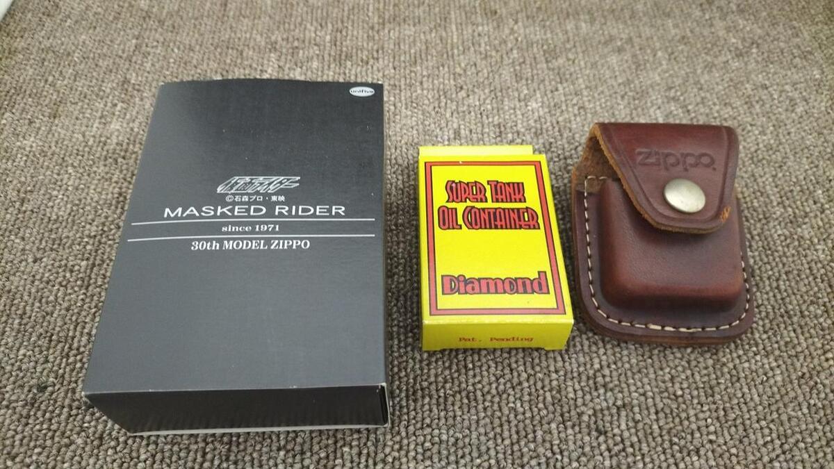 Kamen Rider Face Crush Model Number 30th Anniversary Lighter Kamen Rider Face Crush Model Number 30th Anniversary Lighter
