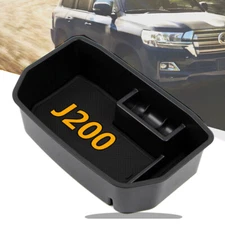 For08- Land Cruiser Center Console Tray Interior Armrest Storage Box Accessories