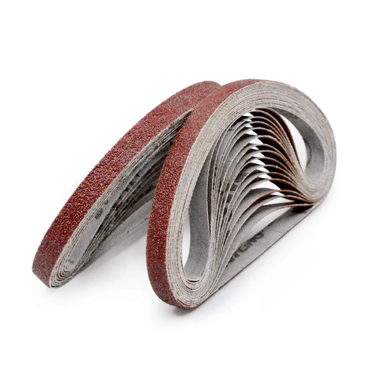 3 8 x 13 Sanding Belts40 Grit Aluminum Oxide Air Sander Belt24 Pack