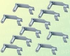 10 x ES-Bolzen - Sicherungsbolzen - Federklappbolzen - f&uuml;r Gabelkopf 6x24