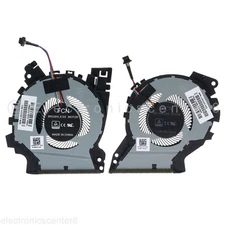 CPU GPU Cooling Fan For HP ZBook 15v G5 Mobile Workstation L25223-001 L25224-001