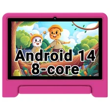 ApoloSign Kids Tablet-2024, Android 14 Tablet for Kids, 10.1-inch Tablet for ...
