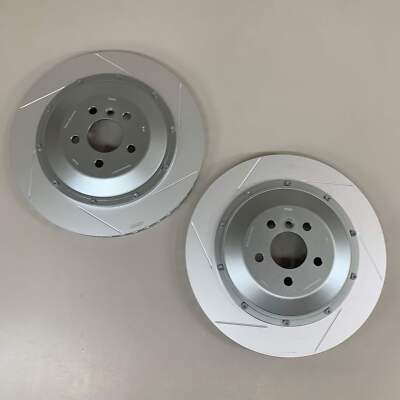 PARAGON (Set Of 2) Performance Rotor Rings Chrome PRR.8016.380.2750.25800.18.|01