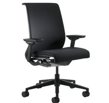 Steelcase Think Fabric Chair, Black 