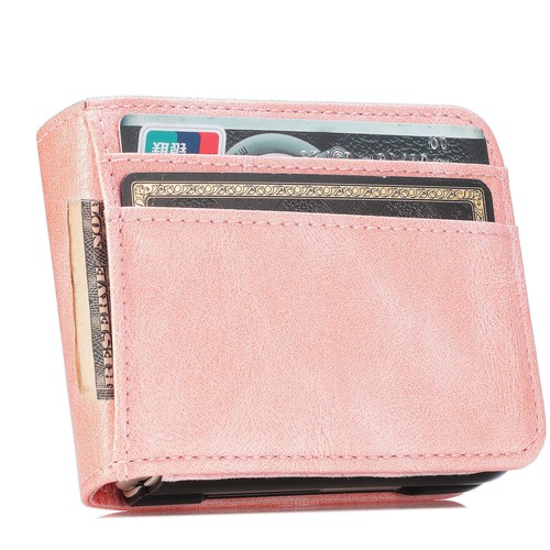 Funda de cuero para móvil Samsung Galaxy Z Flip5/4/3/2/1 5G - Imagen 14 de 50