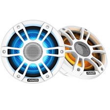 Fusion Signature Series 3i 8.8" CRGBW Boat Speakers - White