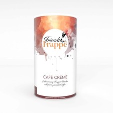 Sonderposten mit verdellter Verpackung- Frappé Mix - Café Crème 1000g