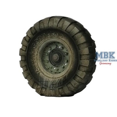 HD Models HDM35056 Scammell Pioneer Tires Mud&Snow (4pc)