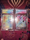 2 Cartes Pokémon Arceus Rainbow Et FA Stars Etincelantes EB09, CollectAura 10