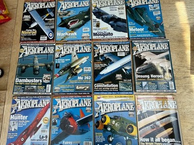 Aeroplane Monthly Magazine  All 12 Issues from Vol 31 - 2003