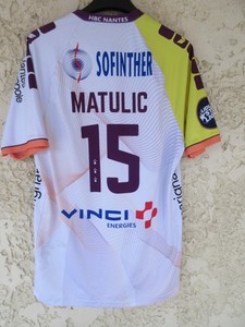 Maillot D'entraînement Cholet Basket N°7 Spalding - Rouge XL - Porté