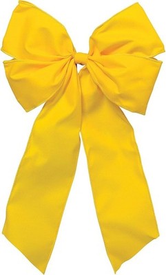 Amscan Party Décor, 15'' x 9'', Yellow