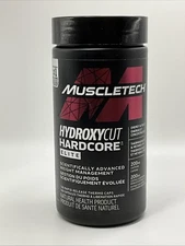 Vegetarian Hardcore Elite Thermogenic Capsules - 136 Count