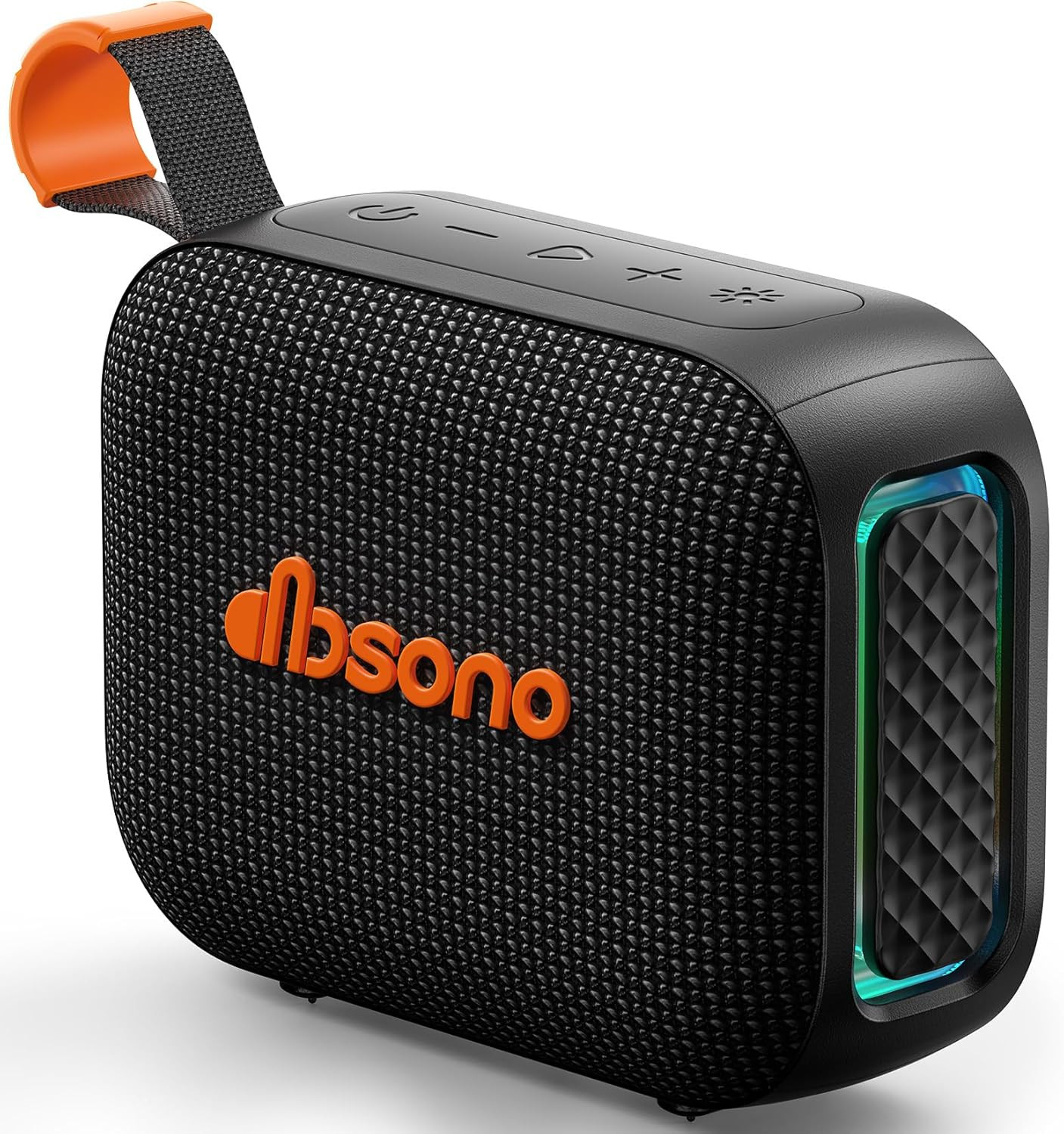 Bluetooth Speaker Waterproof IPX5 HD 24H Playtime Pairing Wireless With Lights