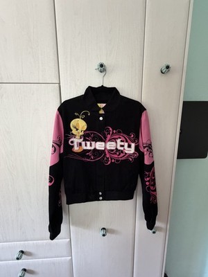 Nascarjacke Racingjacke Tweedy Diva schwarz pink