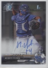 2017 Bowman Chrome Prospect Auto Meibrys Viloria #CPA-MV Auto 0qw2
