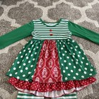 Girls Size 7/8 2 Pc. Boutique Dress & Legging Set — photo 3