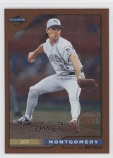 1996 Score Dugout Collection Series 2 Artist's Proof Jeff Montgomery #38 0a1