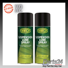 2x Fenwicks Bike Suspension Lube Spray 200ml Aerosol | Fork & Shock Maintenan