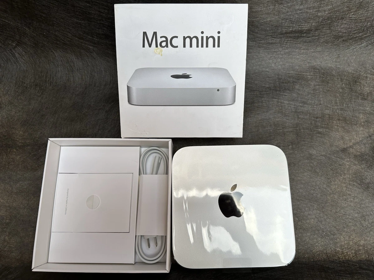 Intel Core i5 3rd Gen. Mac mini 2012 Apple Desktops & All-In-One