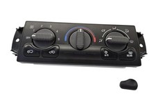 599-218 Front A/C Heater Climate Control Module Panel with Rear Window