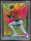 2026 Topps Finest Roman Anthony Rare RC Gold X-Fractor Rookie #/50 Red Sox