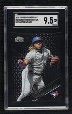 2020 Topps Chrome Black Refractor 169/199 Vladimir Guerrero Jr SGC 9.5 Mint+ 1u6