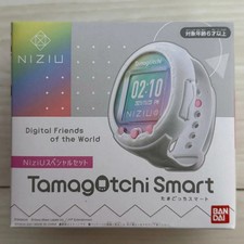 Tamagotchi Smart watch NiziU Special Set Game Console Bandai Toy Cute W/ card