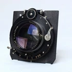Voigtlander HELIAR 21cm F4.5 Large Format Lens Camera Black from Japan D0303