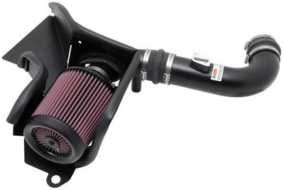 K&N Filters 69-9504TTK Performance Air Intake System For 2008-2013 Audi A3