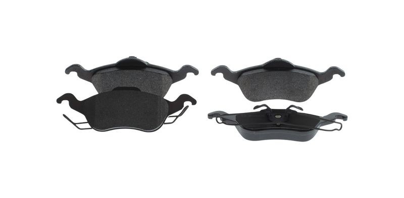 Kit plaquettes de frein BOSCH 0986494284 anti-bruit pour disques FORD 1064230 de diamètre 280mm