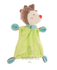 Babydream Schmusetuch Igel grün Kuscheltuch ...