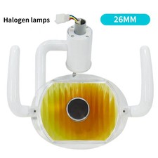 Dental Chair Halogen Shadowless Light 26mm Cold Light Oral Examination Spotlight