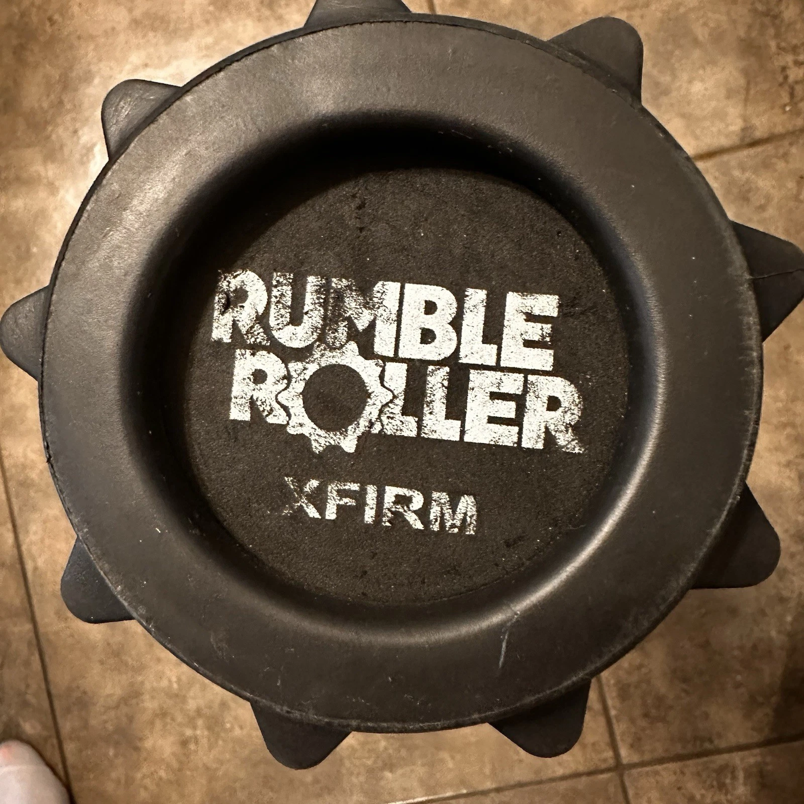 Rumble Roller XFirm Deep Tissue Foam Roller Massage. 5.5” x 22”
Opens in a new window or tab