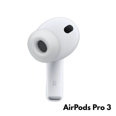 Apple AirPods Pro 3rd Gen (2025) Replacement: Right Side only