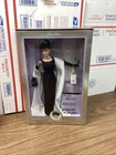 1998 Vtg Audrey Hepburn Barbie Doll Breakfast At Tiffany’s Black Evening Gown
