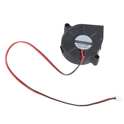 Durability 5015 Air Blower Cooling Fan Designed For 3D Printing 28cm Cord - Afbeelding 21 van 21