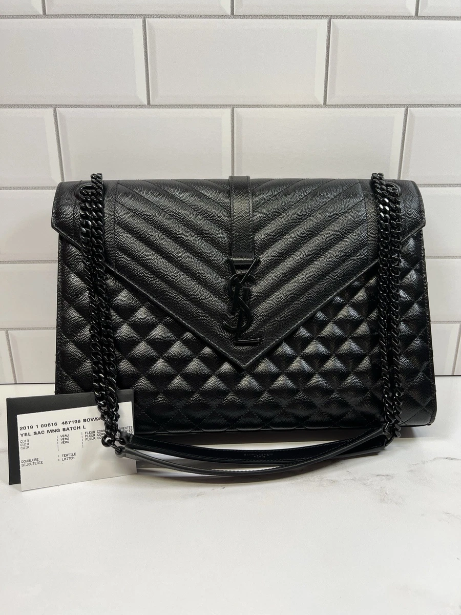 Saint Laurent Quilted Bags & Handbags for Women for sale | eBay