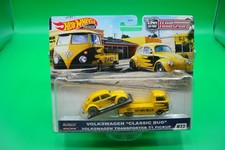 2020 Hot Wheels Premium Team Transport 22 Vw Classic Bug Transporter T1 Pickup 2020 Hot Wheels Premium Team Transport 22 Vw Classic Bug Transporter T1 Pickup