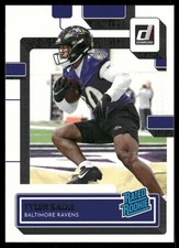 2022 Donruss Tyler Badie Rookie Baltimore Ravens #348