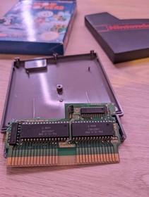 Nintendo (NES) Snow Brothers - Capcom - European Spanish PAL-B - Box & Cart only