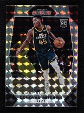 2017-18 Panini Prizm Mosaic Donovan Mitchell #5 9l4