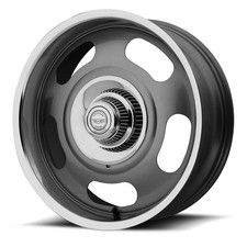 Blem - American Racing Vn506 Rally 1pc 17x8 5x120.655x127 Et0 Graypolished