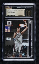 2022 Panini Chronicles Draft Picks Luminance Chet Holmgren CGC 10 Pristine 0mx2
