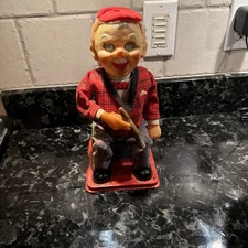 TN Nomura McGregor vintage mechanical toy Japanese Battery Operated