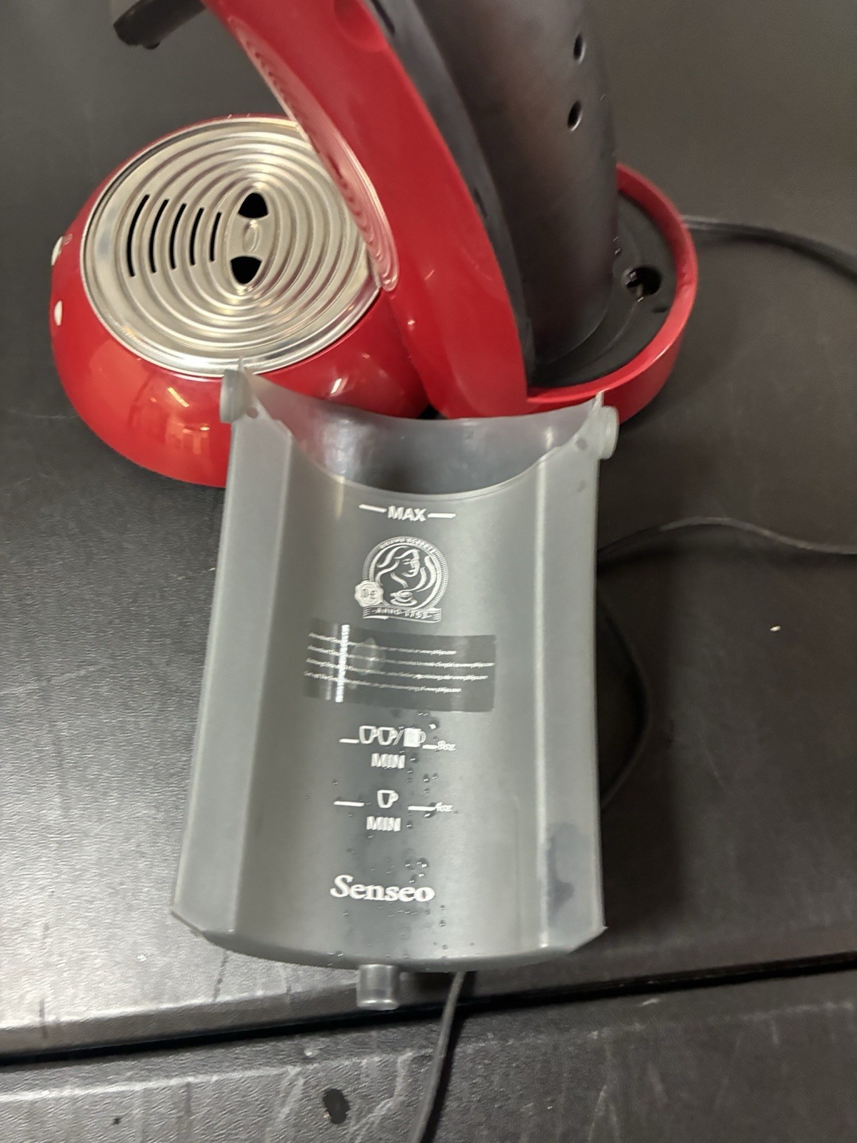 Red Max Exerciser Philips Senseo HD-7810/95 RED Single or Dual Serve Pod Coffee Maker ...