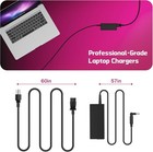 90W Universal AC Adapter Laptop Charger Replacement for Dell HP Acer Asus Lenovo