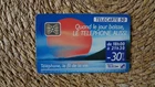 F280A Sun Red Remote Card