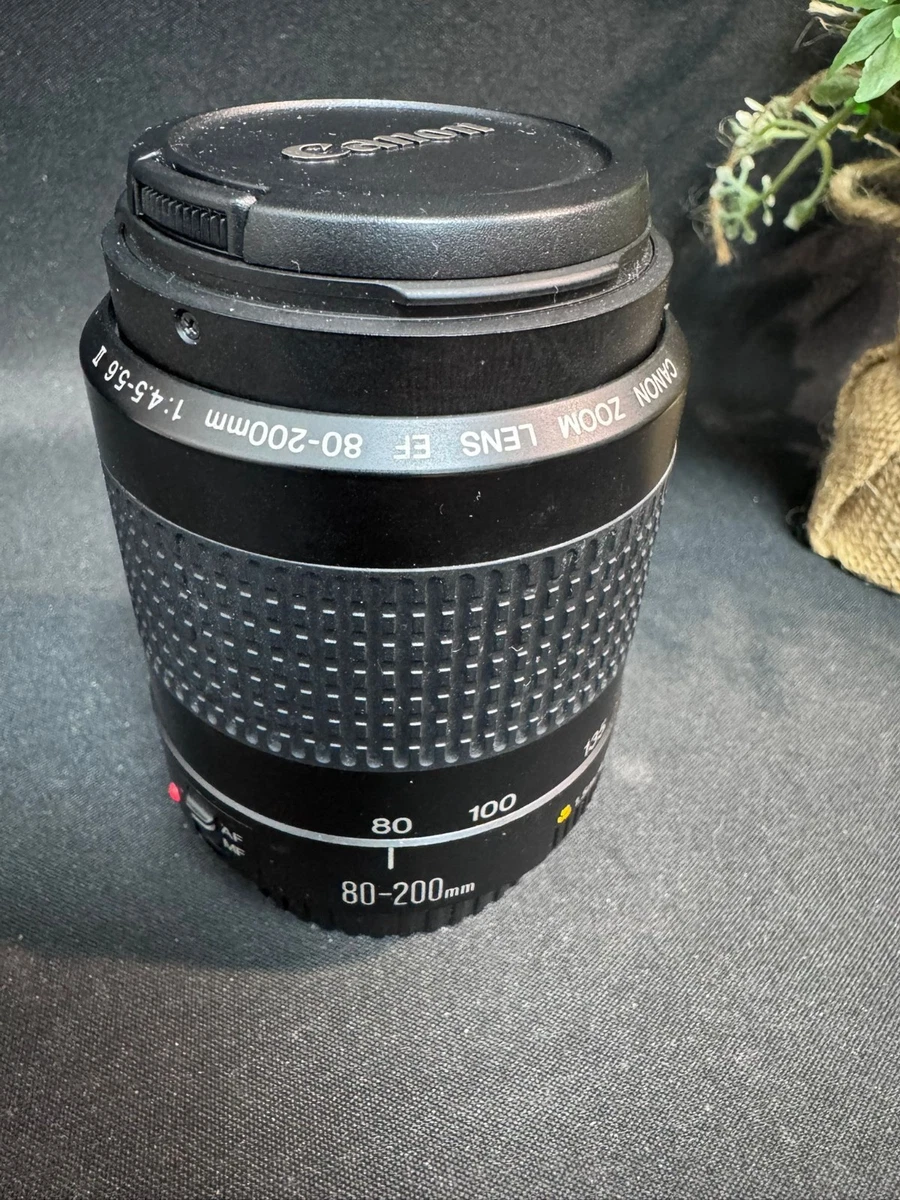 Canon EF 80-200mm Focal Camera Lenses for sale | eBay UK