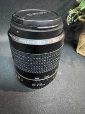 Canon EF 80-200mm zoom lens F1:4.5-5.6